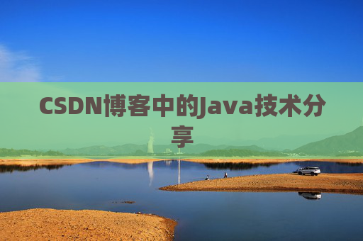 CSDN博客中的Java技术分享